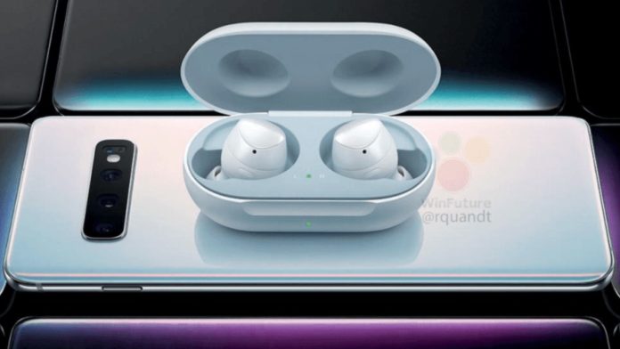 Watch The Galaxy S10 Charge The New Galaxy Buds Wireless Headphones