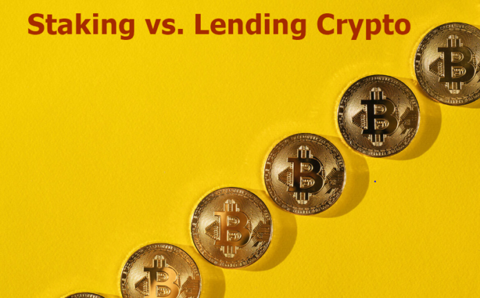 Staking vs. Lending Crypto: Which is Best for You?