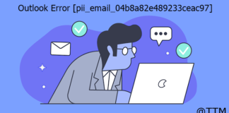 Outlook Error [pii_email_04b8a82e489233ceac97]