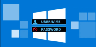 Prevents a user from changing their password in Windows 10