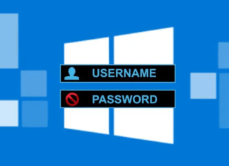 Prevents a user from changing their password in Windows 10
